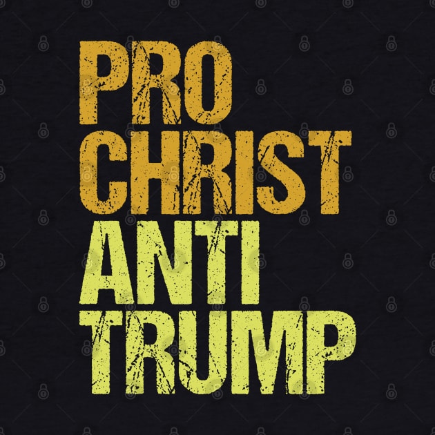 Pro Christ Anti Trump Christians Against Trump Protest by jplanet